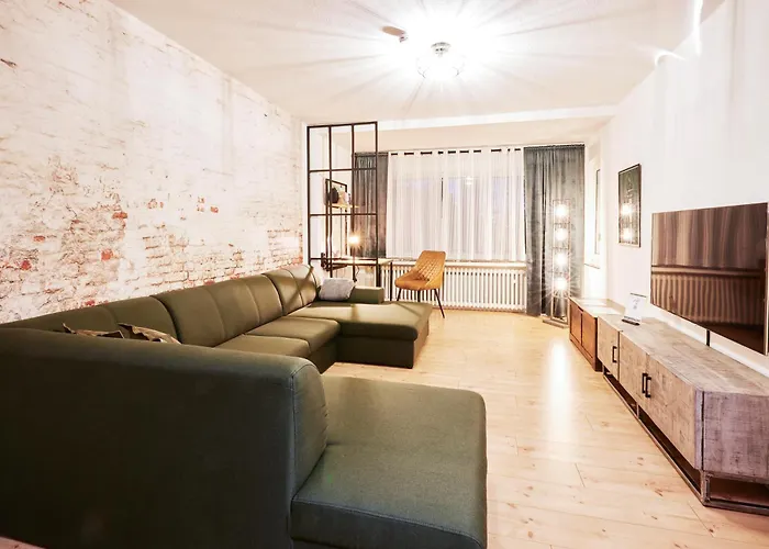 Nobilis Apartment - 8 Pers. - Zentrumsnah - Netflix