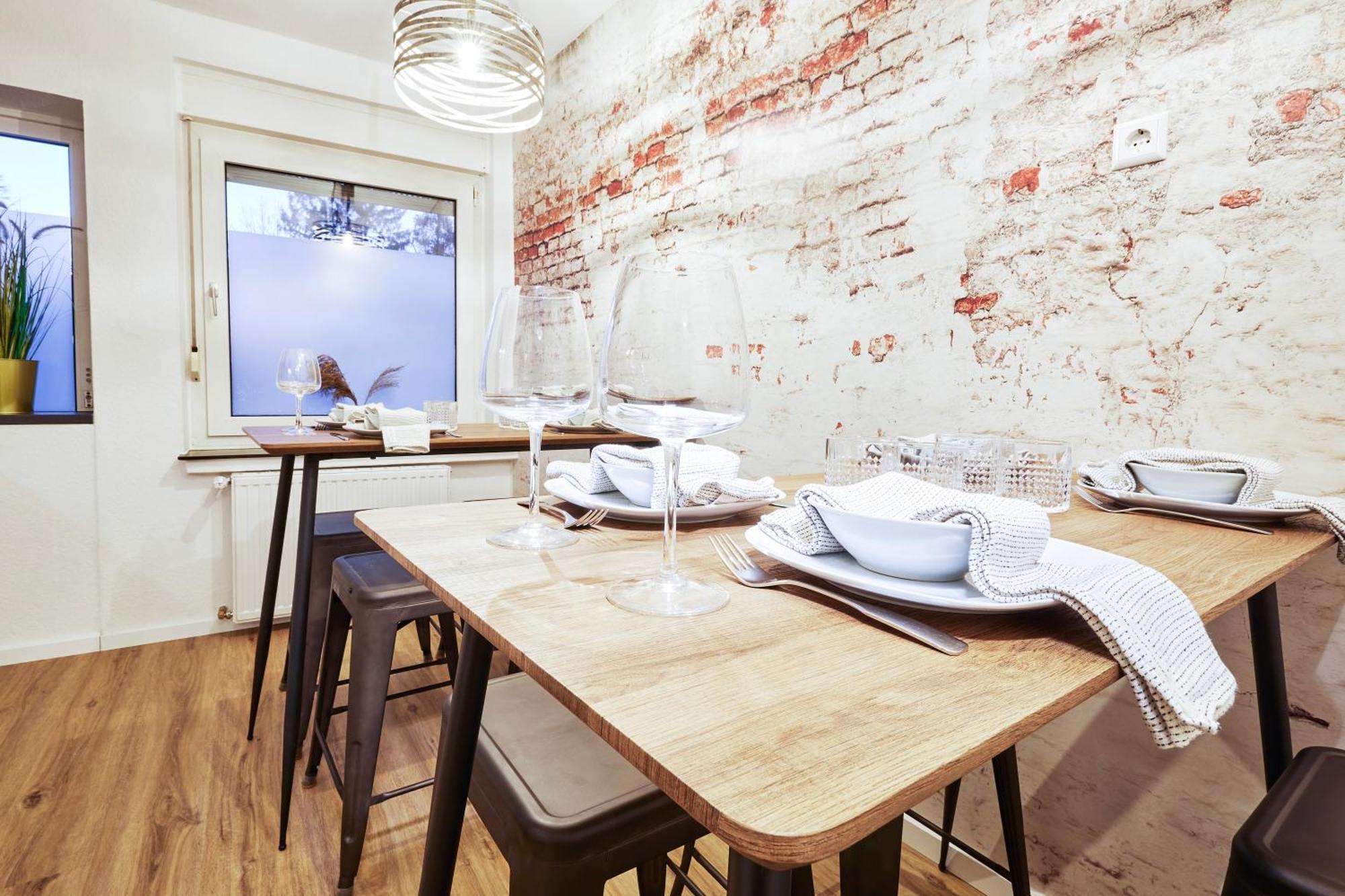 Nobilis - 8 Pers. - Zentrumsnah - Netflix Apartment Meppen