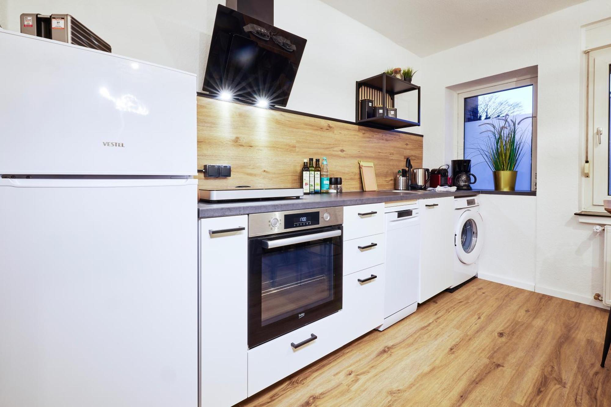 Apartment Nobilis - 8 Pers. - Zentrumsnah - Netflix Meppen